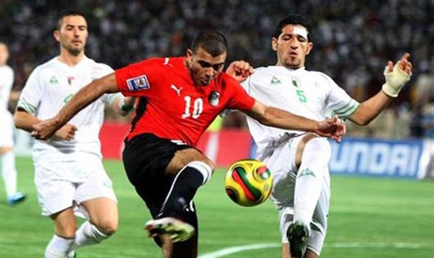 مصر والجزائر، عماد متعب، منتخب مصر